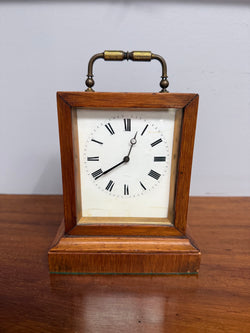 Antique French Wooden Cased Carriage/Mantle Clock | Antique & Vintage | Moonee Ponds Antiques | Australia Wide Delivery