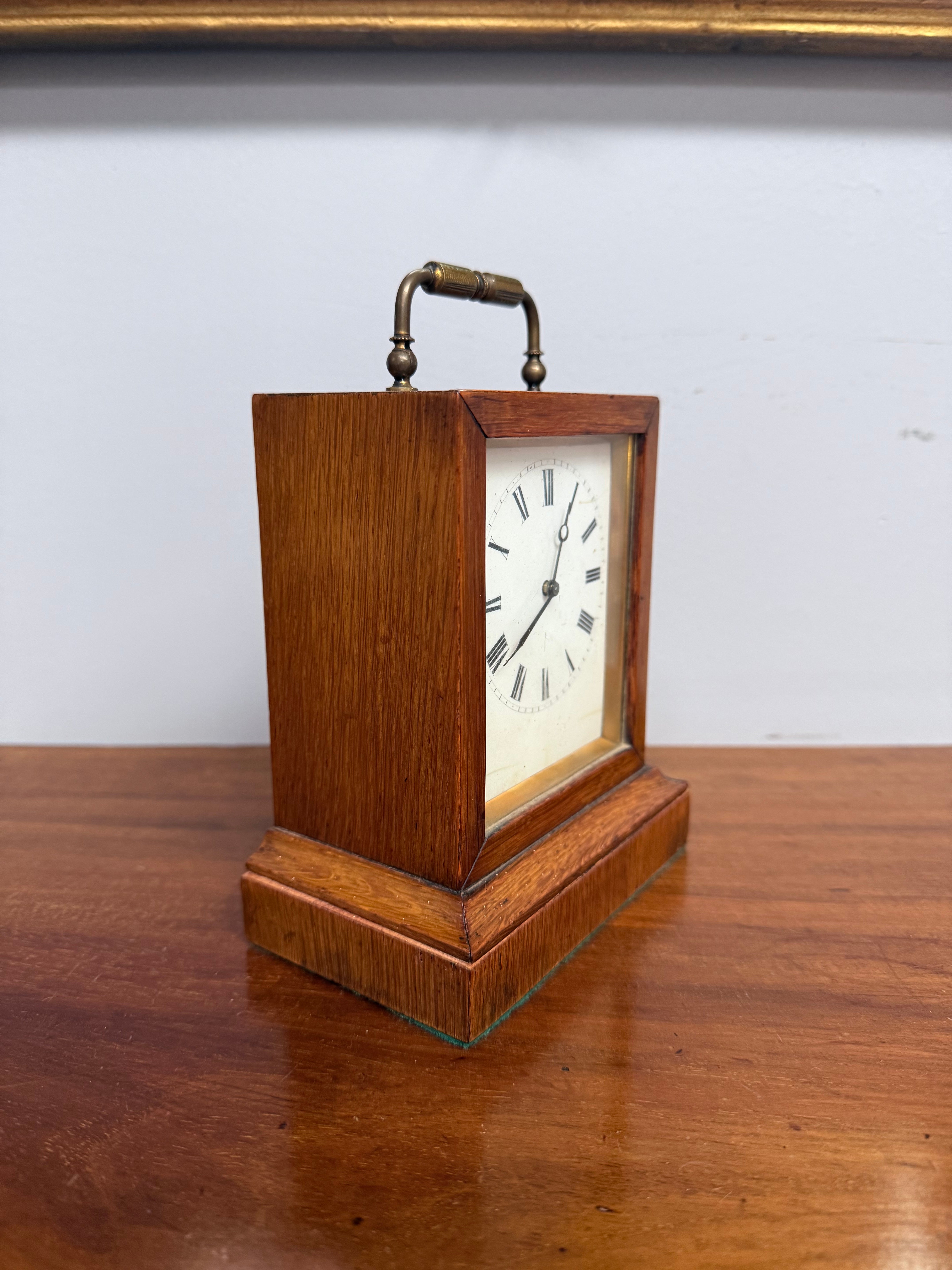 Antique French Wooden Cased Carriage/Mantle Clock | Antique & Vintage | Moonee Ponds Antiques | Australia Wide