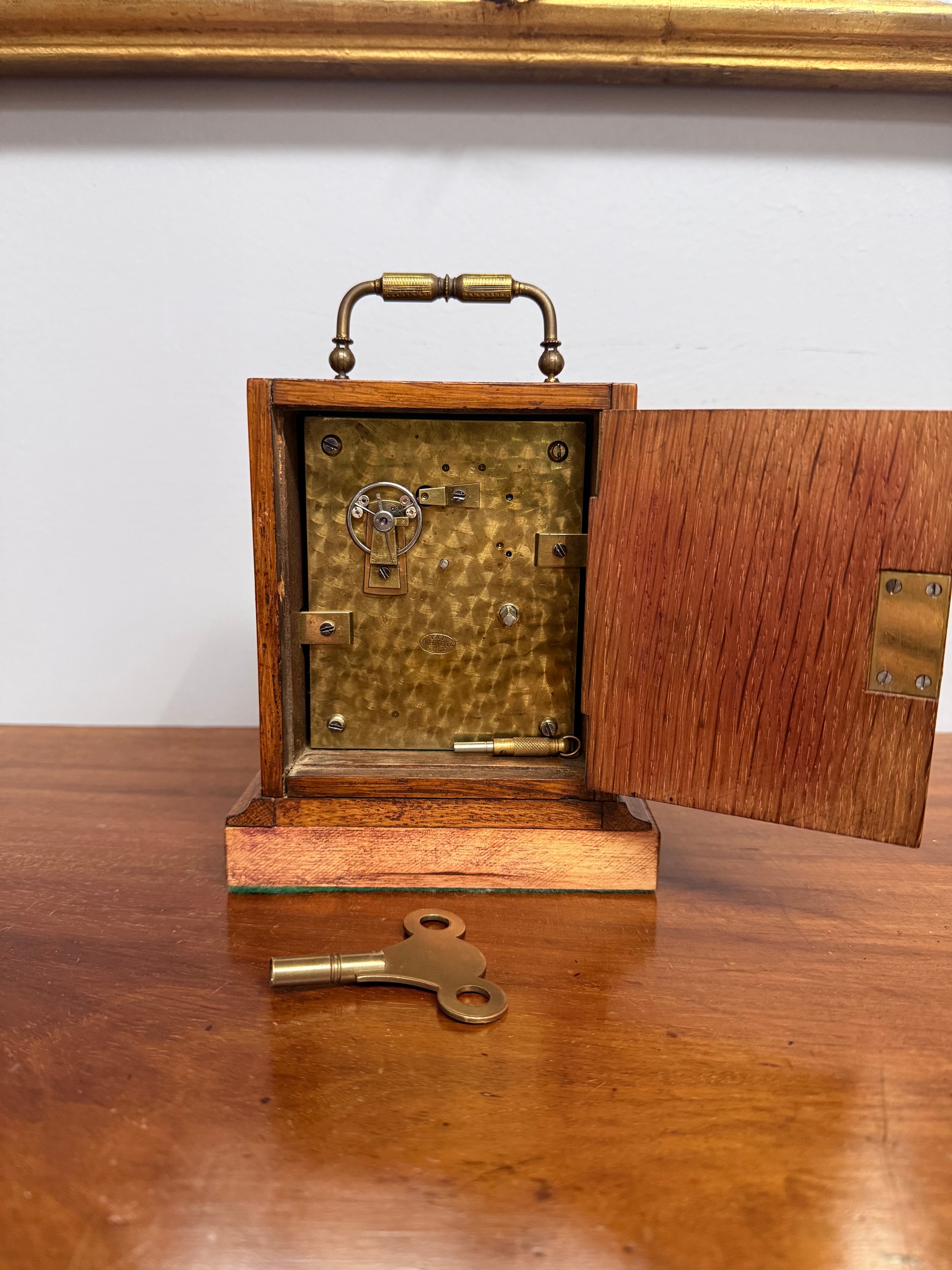 Antique French Wooden Cased Carriage/Mantle Clock | Antique & Vintage | Moonee Ponds Antiques | Australia Wide