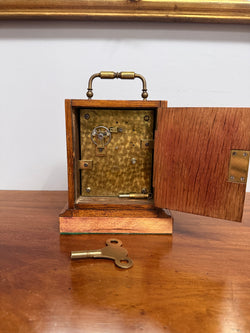 Antique French Wooden Cased Carriage/Mantle Clock | Antique & Vintage | Moonee Ponds Antiques | Australia Wide Delivery