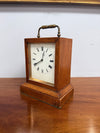 Antique French Wooden Cased Carriage/Mantle Clock | Antique & Vintage | Moonee Ponds Antiques | Australia Wide Delivery