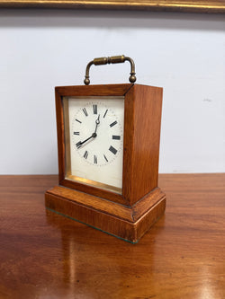 Antique French Wooden Cased Carriage/Mantle Clock | Antique & Vintage | Moonee Ponds Antiques | Australia Wide Delivery