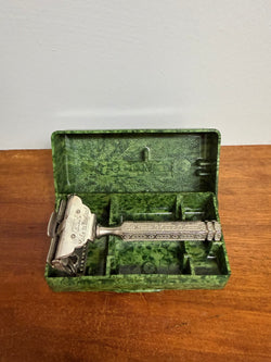 GEM 1912 Single Edge Razor in Bakelite Box | Antique & Vintage | Moonee Ponds Antiques | Australia Wide Delivery