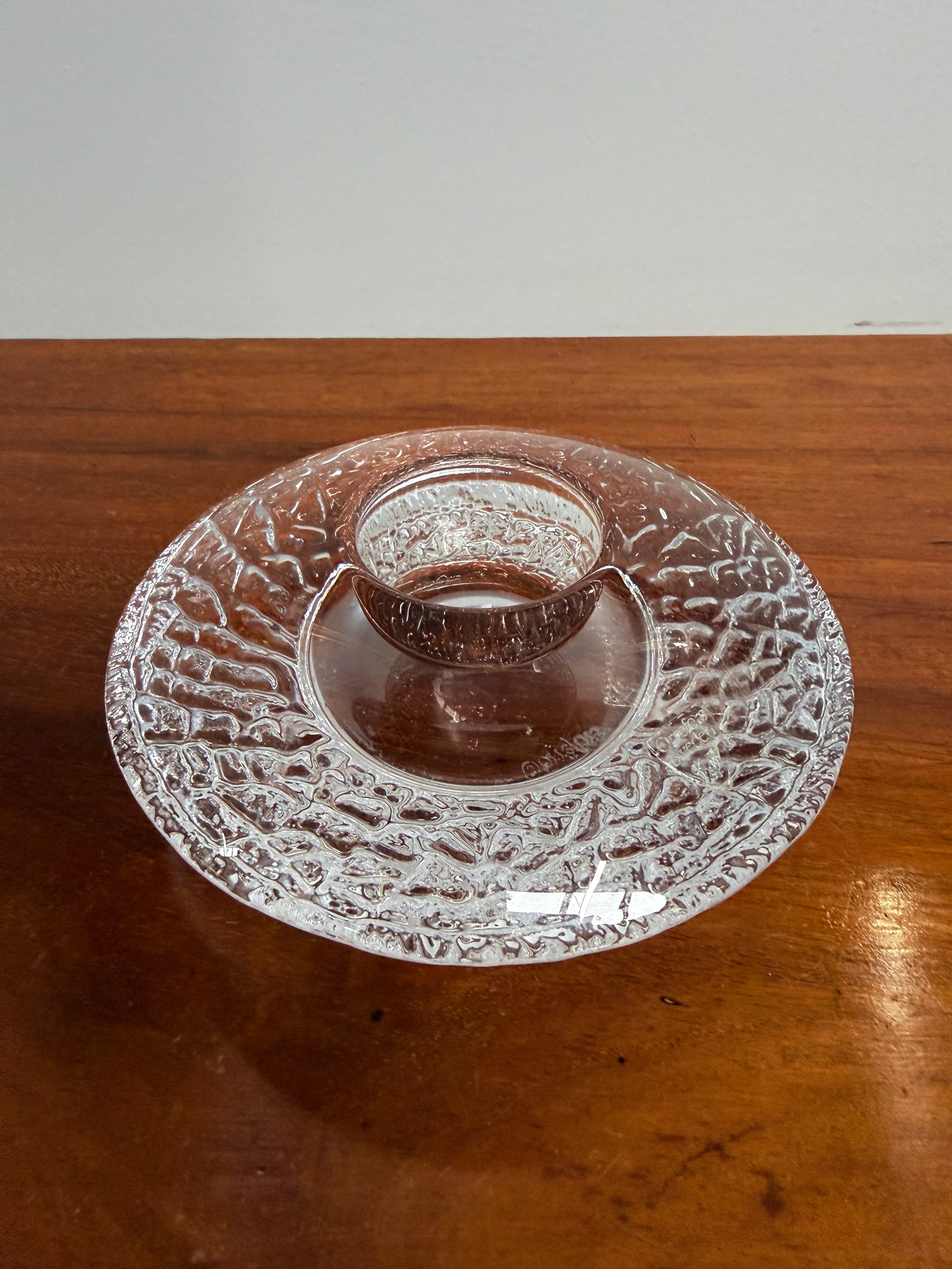 Vintage Orrefors Sweden Tealight Holder | Antique & Vintage | Moonee Ponds Antiques | Australia Wide