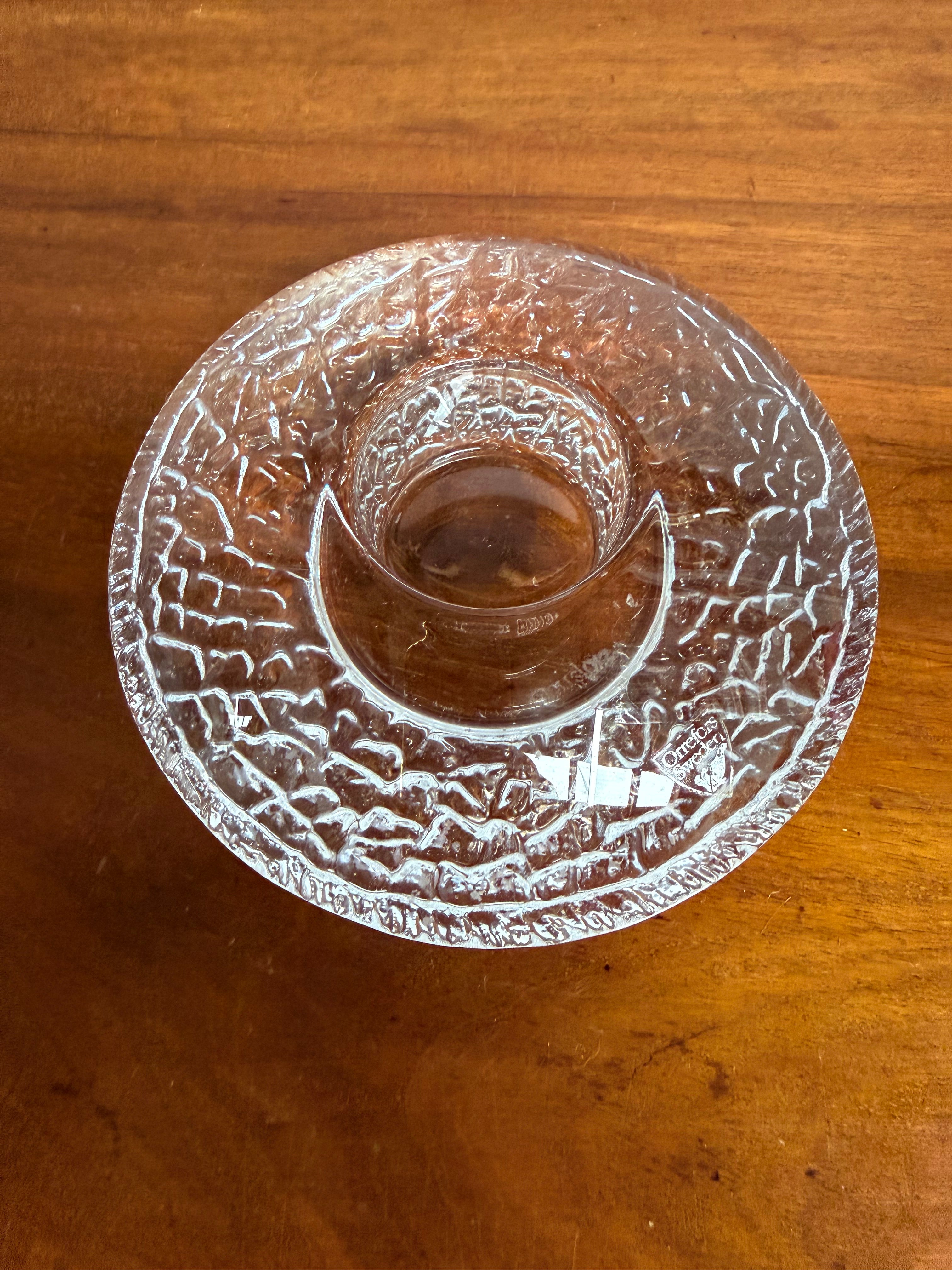 Vintage Orrefors Sweden Tealight Holder | Antique & Vintage | Moonee Ponds Antiques | Australia Wide