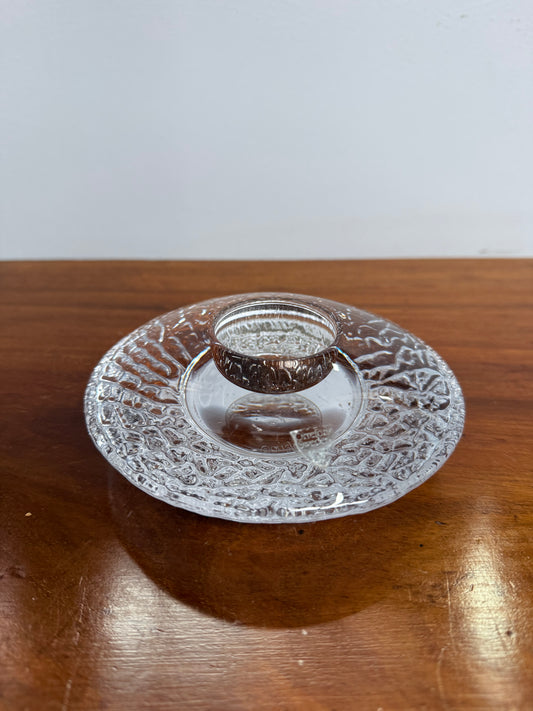 Vintage Orrefors Sweden Tealight Holder