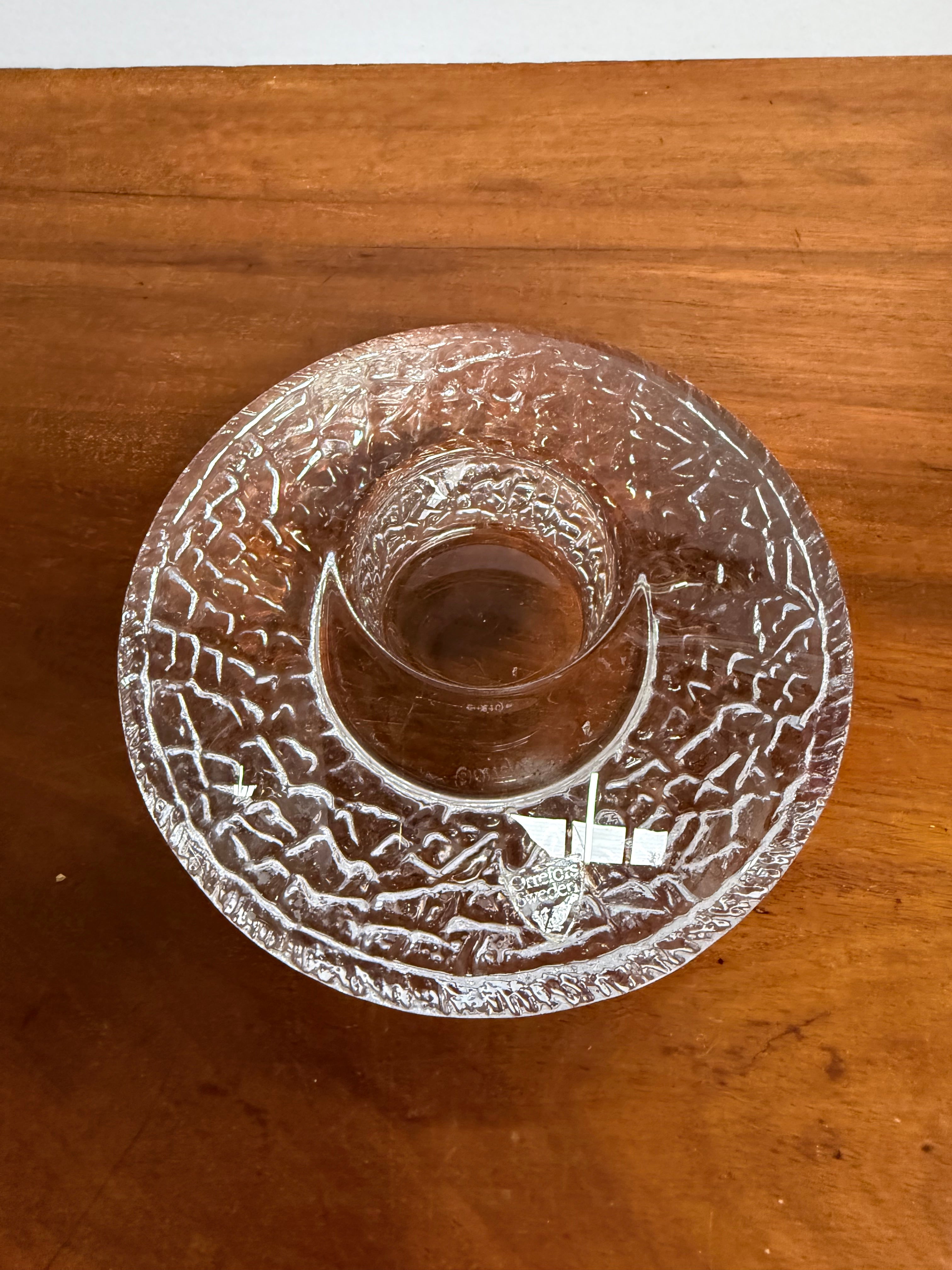 Vintage Orrefors Sweden Tealight Holder | Antique & Vintage | Moonee Ponds Antiques | Australia Wide