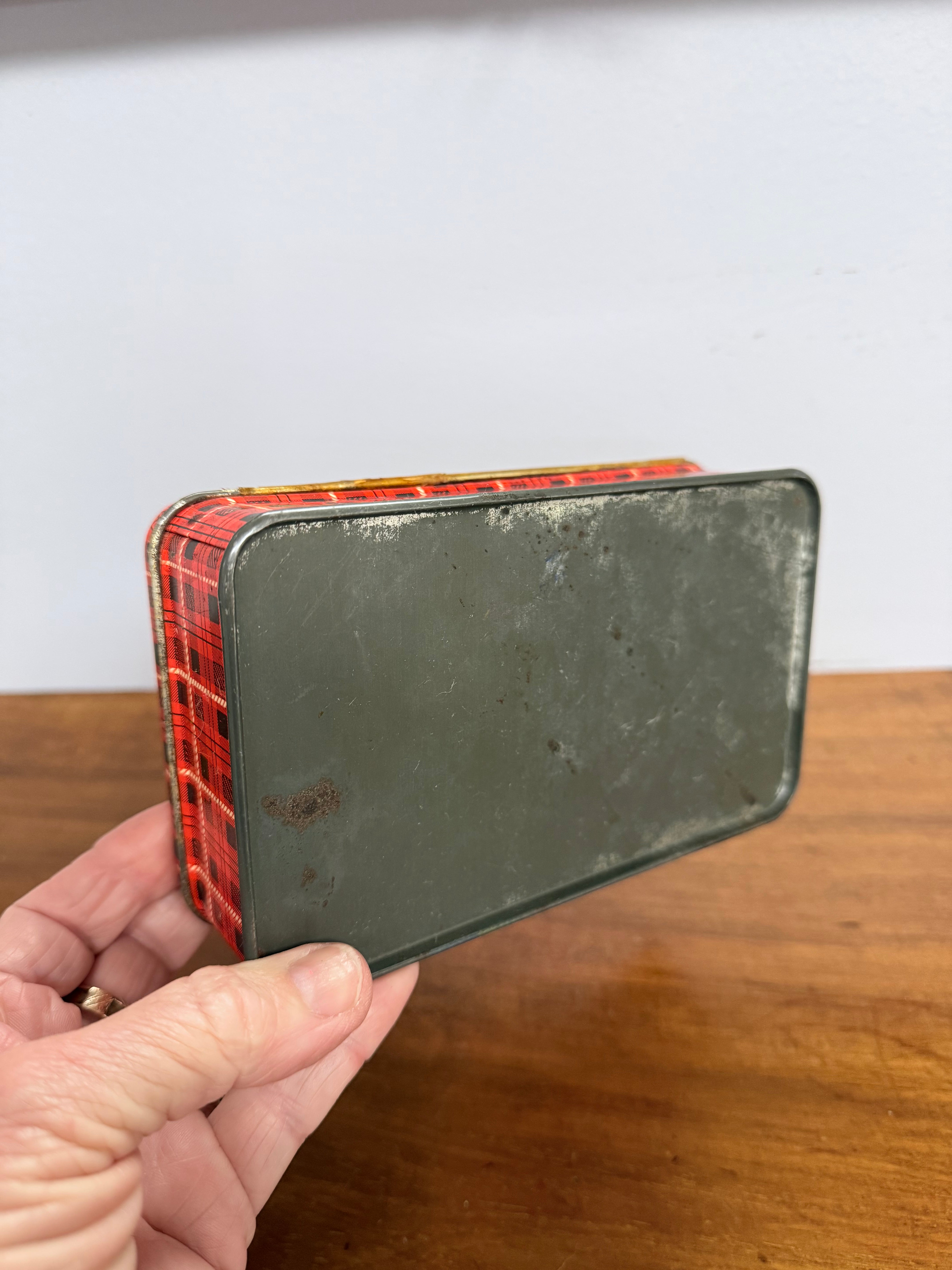 Vintage Australian Bairds Shortbread Fingers Tin | Antique & Vintage | Moonee Ponds Antiques | Australia Wide