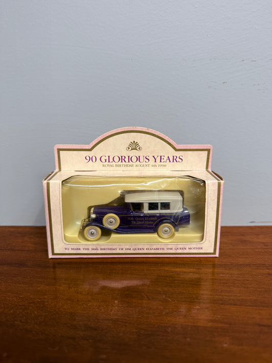Vintage LLEDO H.M Queen Elizabeth Collector Car