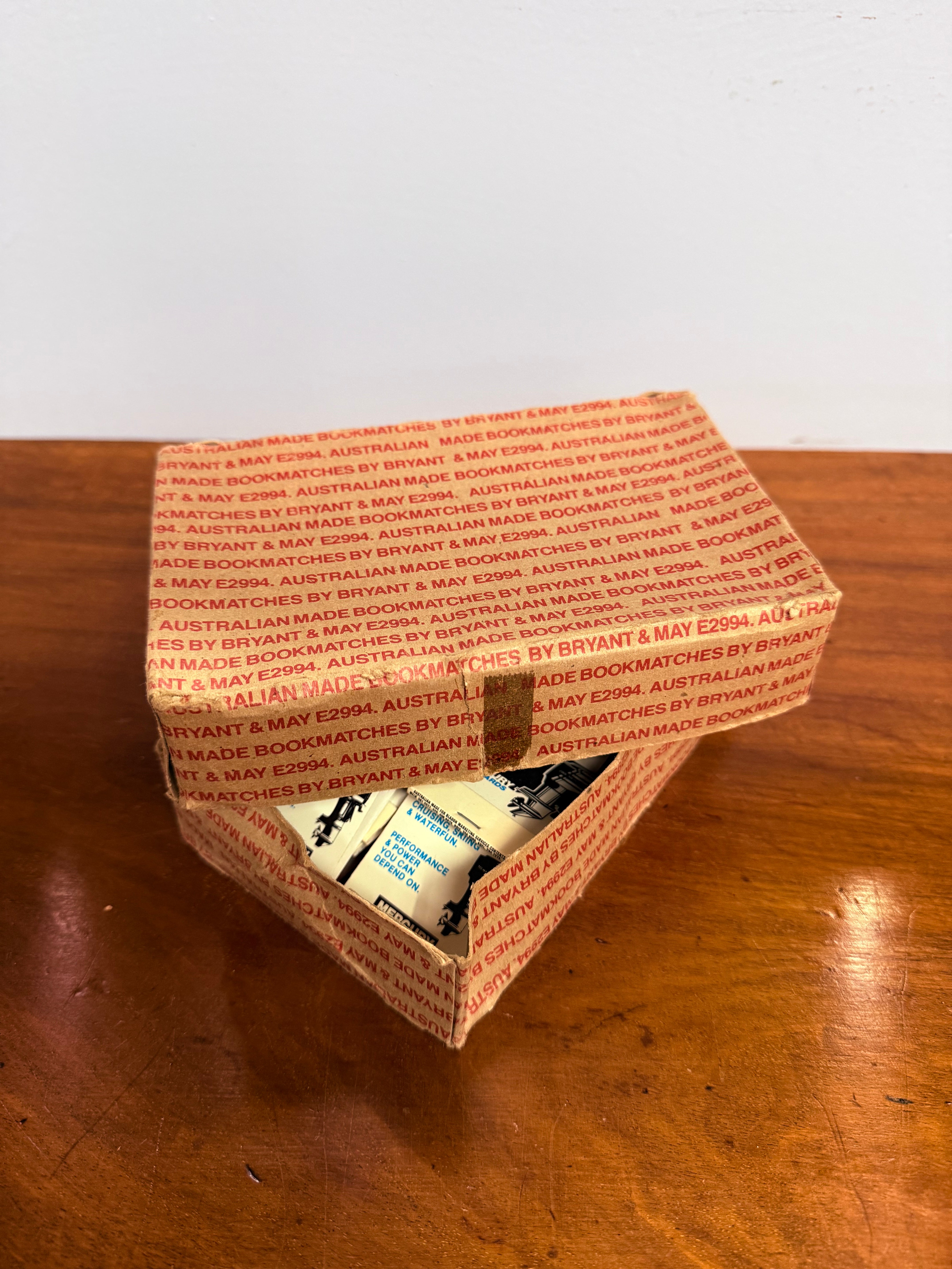 Vintage Bryant & May Australian BookMatches & Contents | Antique & Vintage | Moonee Ponds Antiques | Australia Wide