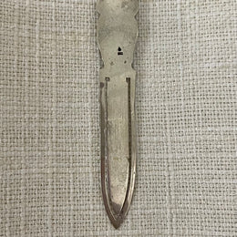 Superb Silver Owl Bookmark