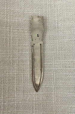 Superb Silver Owl Bookmark | Antique & Vintage | Moonee Ponds Antiques | Australia Wide Delivery