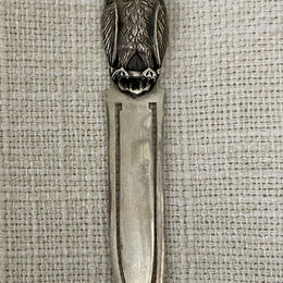 Superb Silver Owl Bookmark
