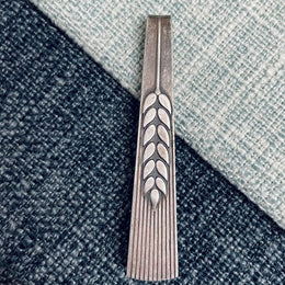 George Jensen Wheat Sheaf Silver Tie Bar