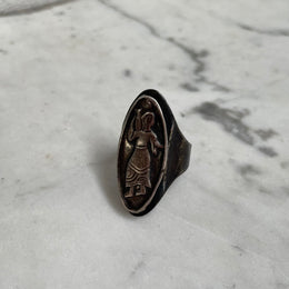 Vintage Hand Made Silver Ring