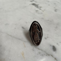 Vintage Hand Made Silver Ring