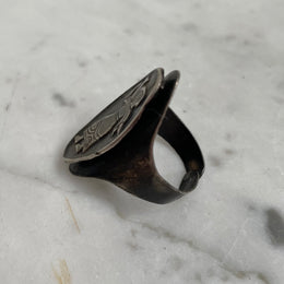 Vintage Hand Made Silver Ring