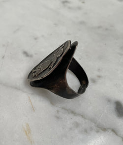 Vintage Hand Made Silver Ring | Antique & Vintage | Moonee Ponds Antiques | Australia Wide Delivery