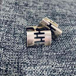 Pair of Vintage Finland Silver Cufflinks