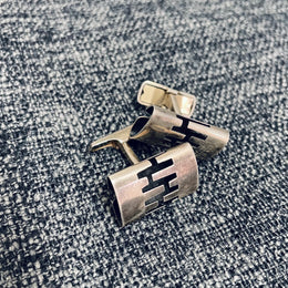 Pair of Vintage Finland Silver Cufflinks