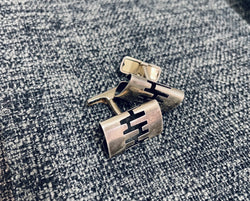 Pair of Vintage Finland Silver Cufflinks | Antique & Vintage | Moonee Ponds Antiques | Australia Wide Delivery