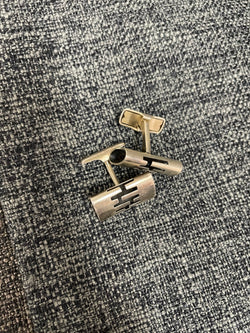 Pair of Vintage Finland Silver Cufflinks | Antique & Vintage | Moonee Ponds Antiques | Australia Wide Delivery