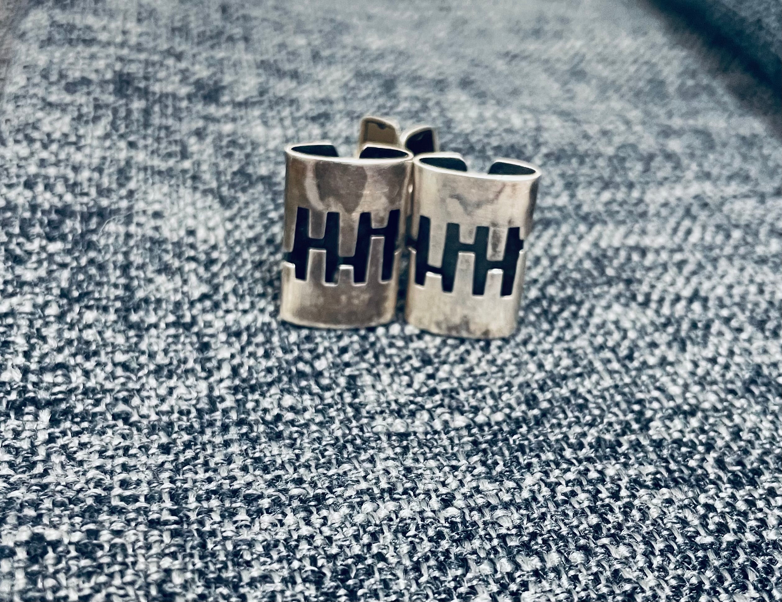 Pair of Vintage Finland Silver Cufflinks