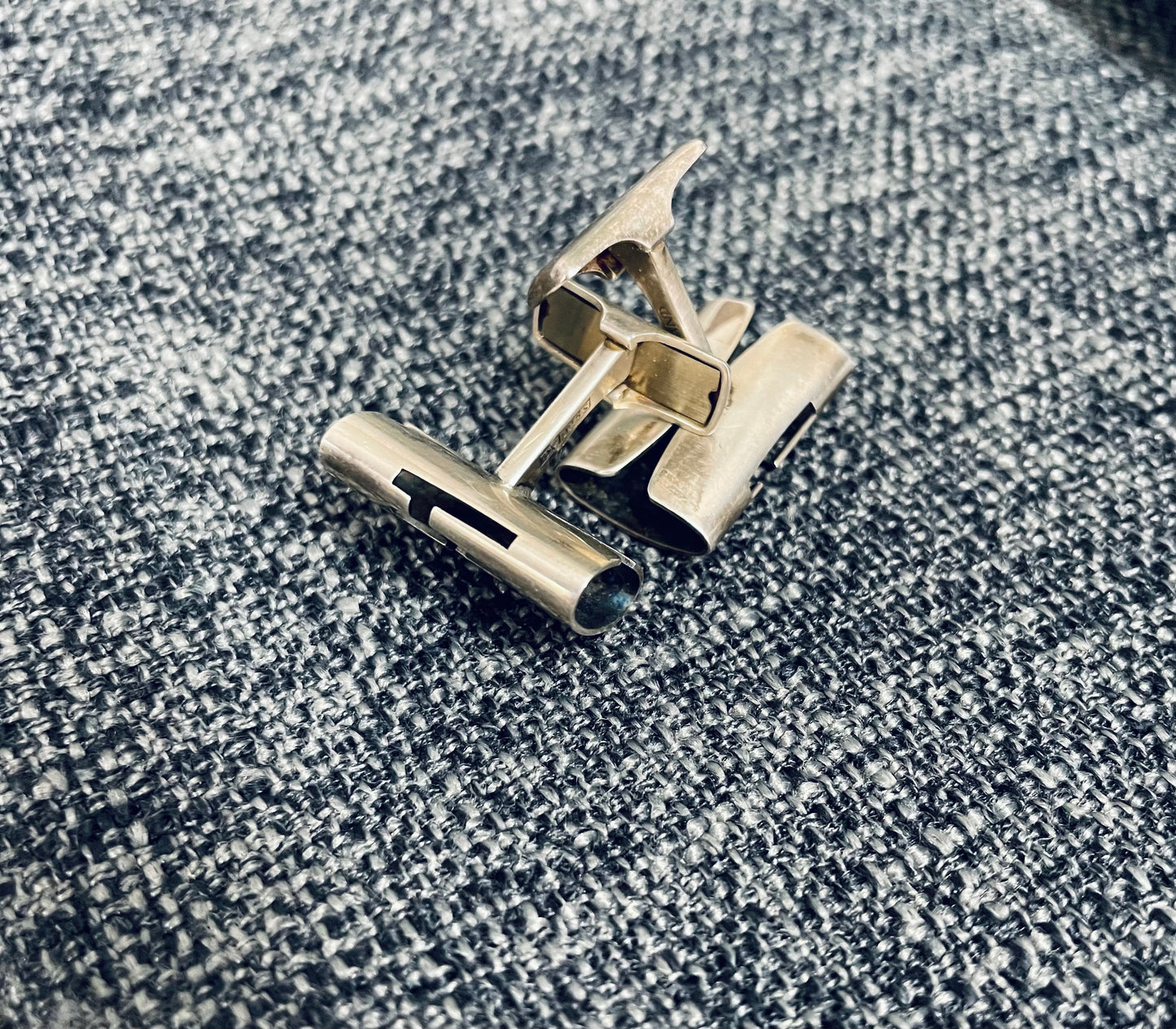 Pair of Vintage Finland Silver Cufflinks