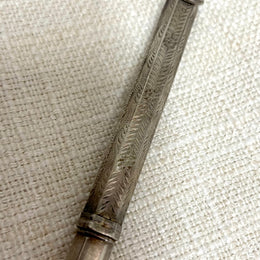 Antique Silver Pencil Holder