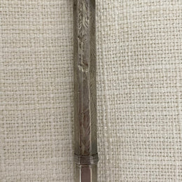 Antique Silver Pencil Holder