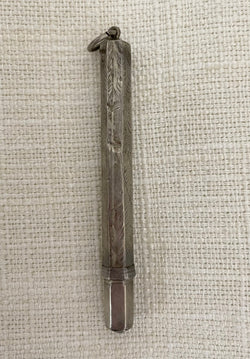 Antique Silver Pencil Holder | Antique & Vintage | Moonee Ponds Antiques | Australia Wide Delivery
