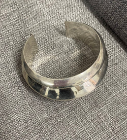 Sterling Silver Vintage Modernist Cuff | Antique & Vintage | Moonee Ponds Antiques | Australia Wide Delivery