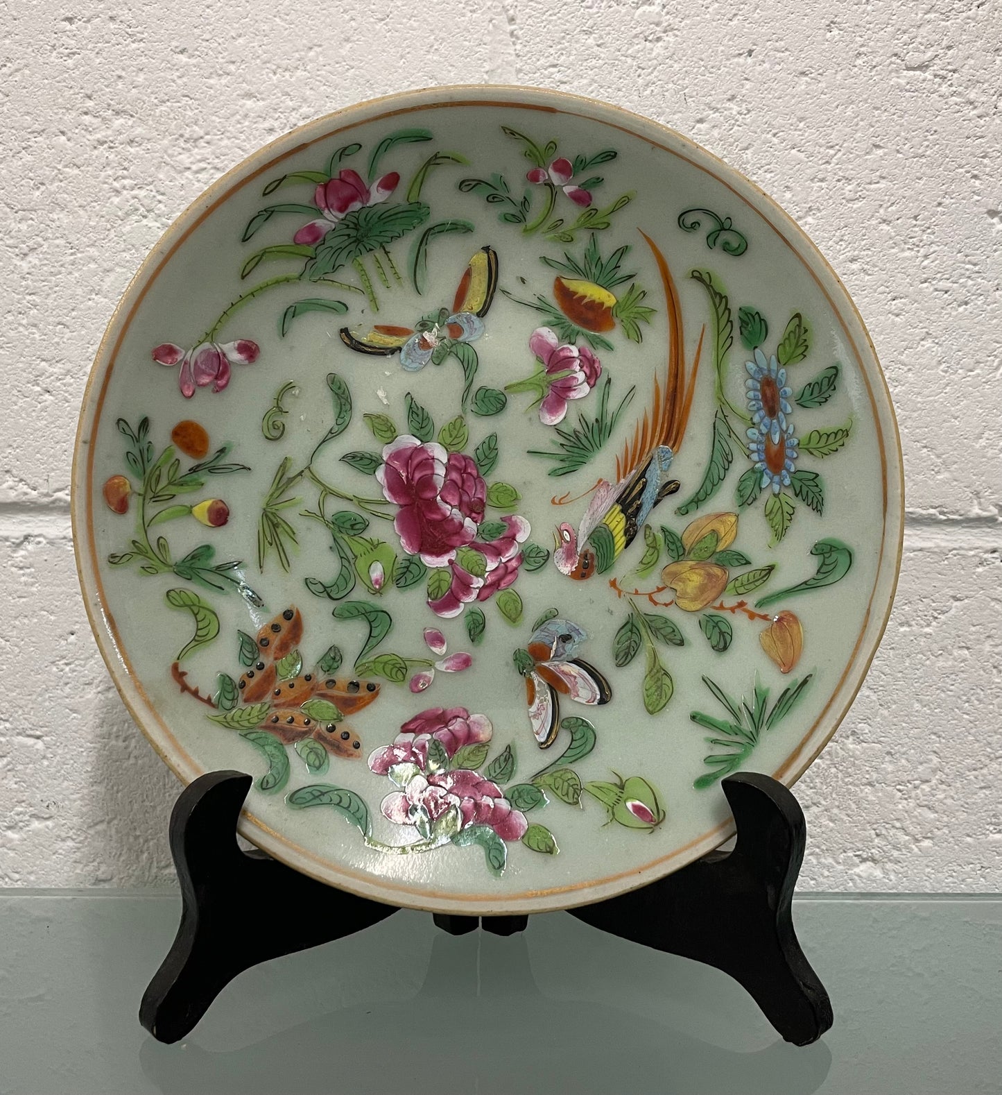 Beautiful 19th Century Chinese Dish