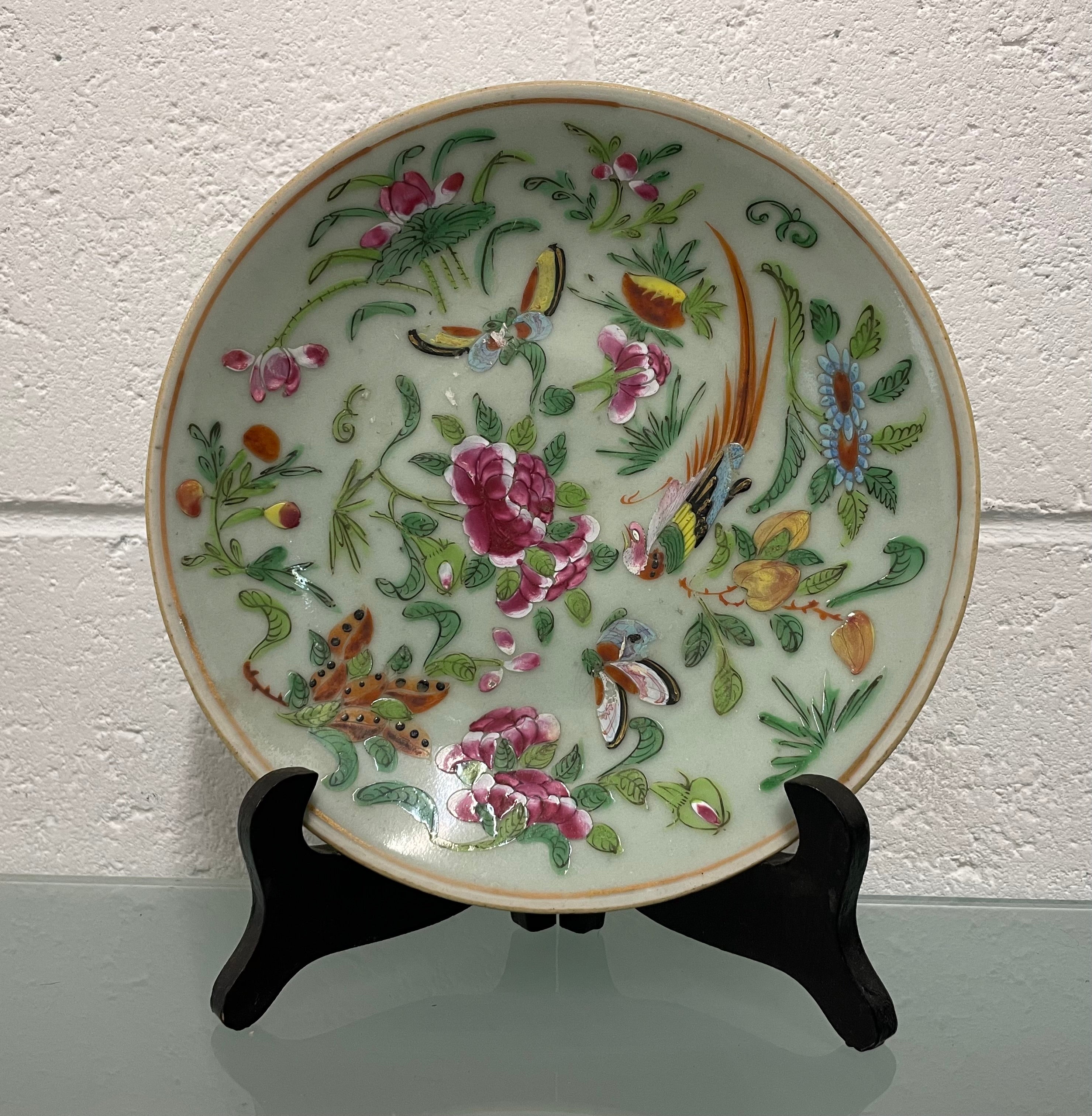 Beautiful 19th Century Chinese Dish | Antique & Vintage | Moonee Ponds Antiques | Australia Wide Delivery