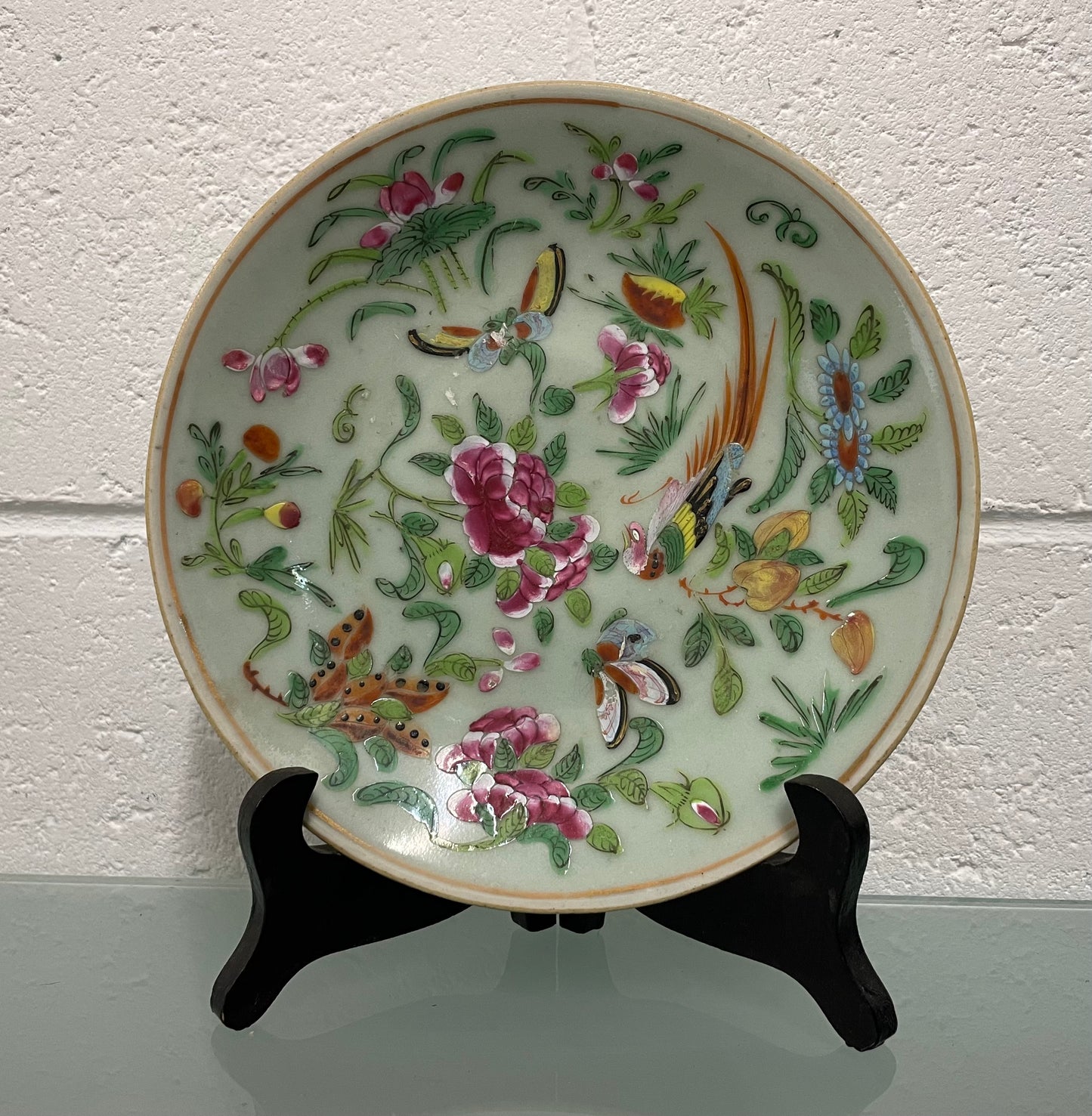 Beautiful 19th Century Chinese Dish