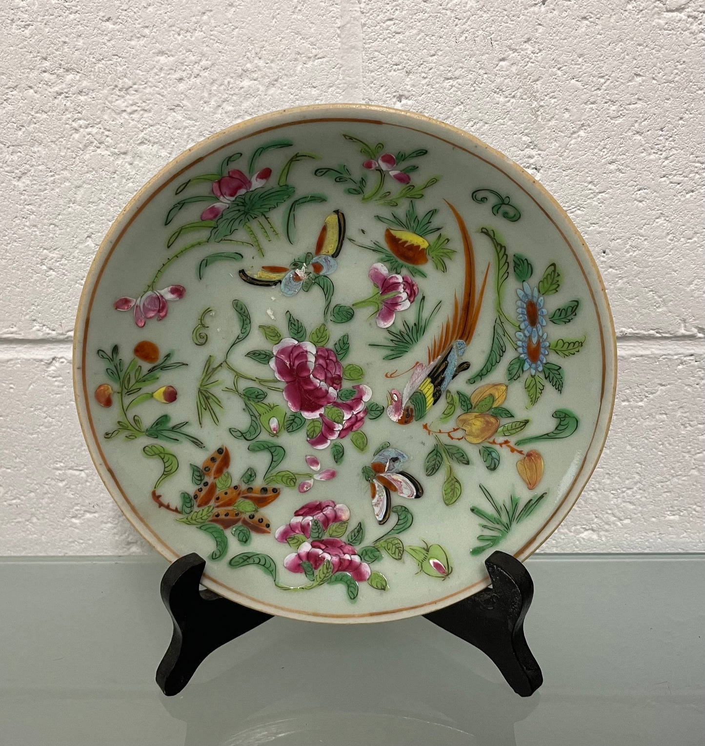 Beautiful 19th Century Chinese Dish