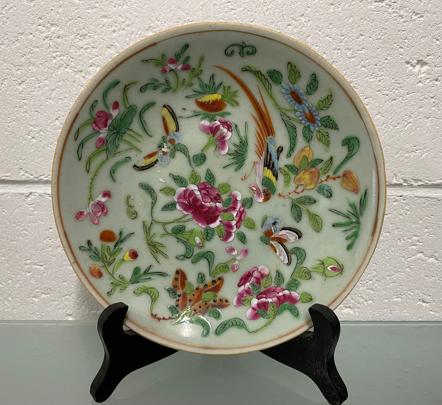 Beautiful 19th Century Chinese Dish