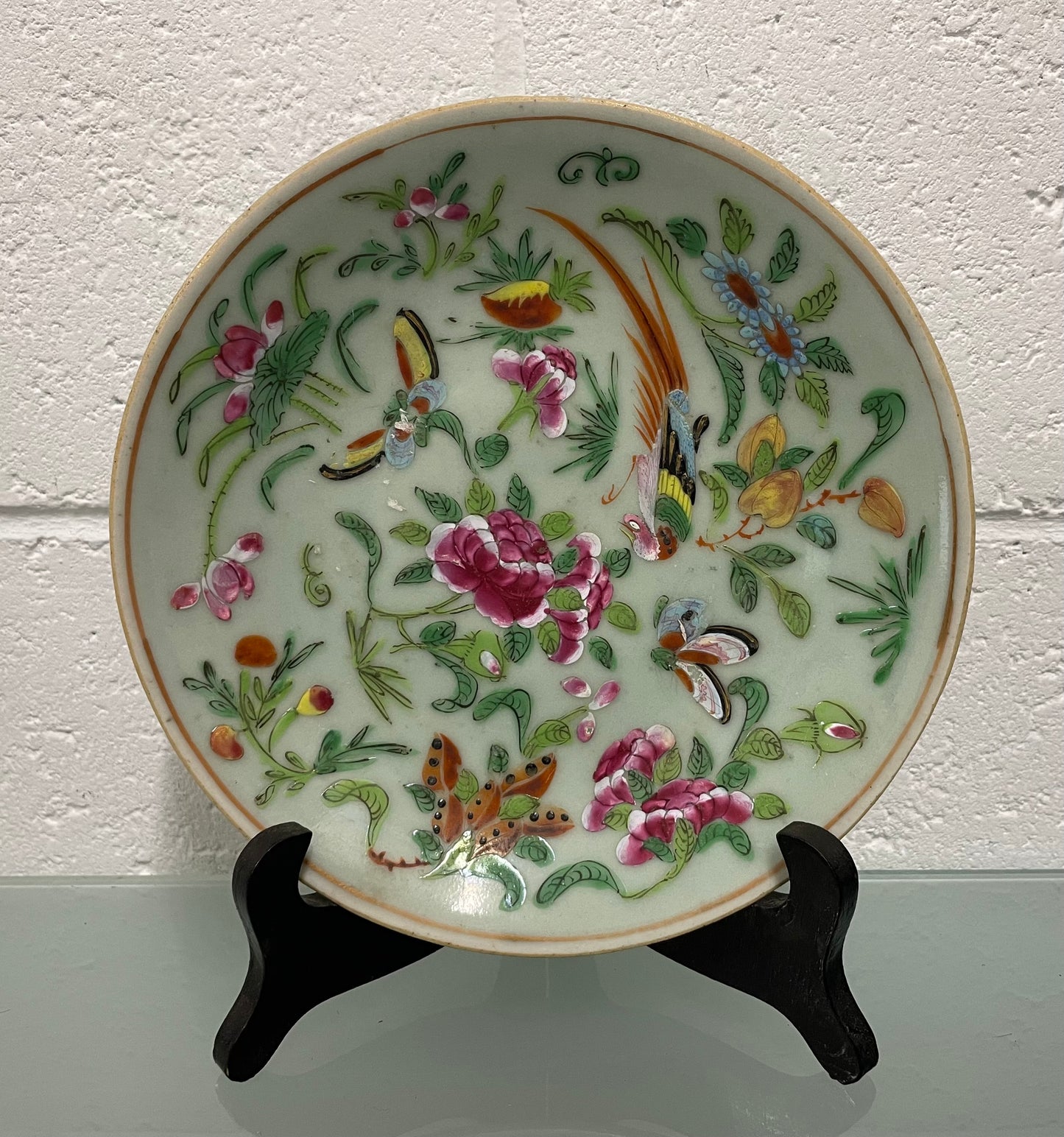 Beautiful 19th Century Chinese Dish