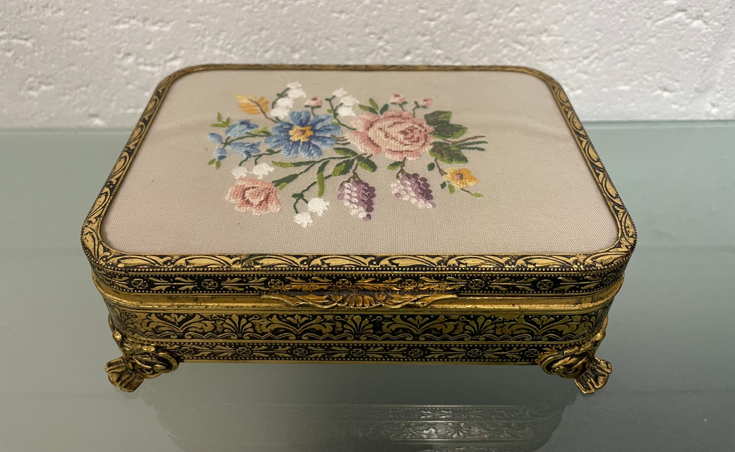 Vintage Jewellery Box – Moonee Ponds Antiques - Main Image