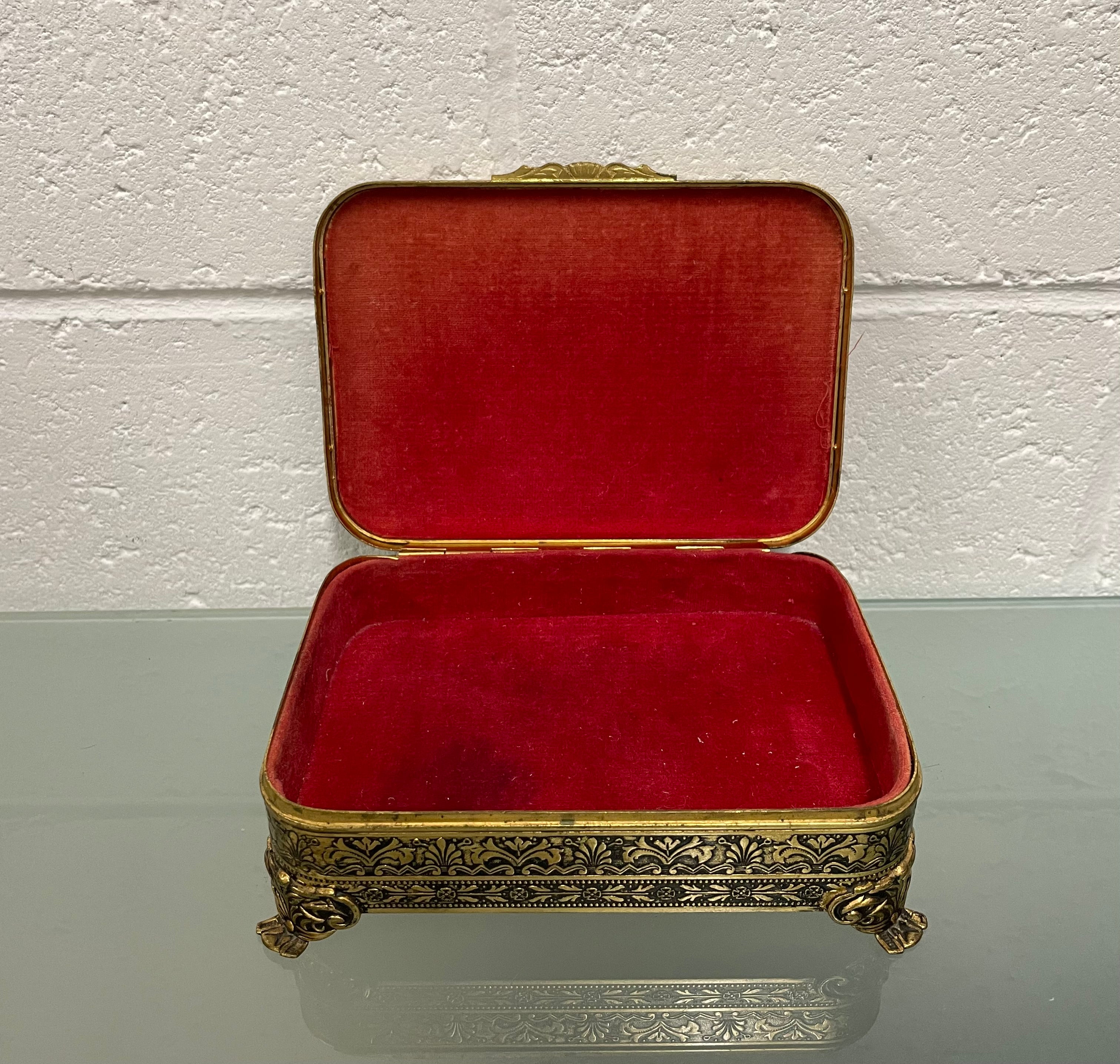 Vintage Jewellery Box | Antique & Vintage | Moonee Ponds Antiques | Australia Wide
