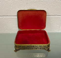 Vintage Jewellery Box | Antique & Vintage | Moonee Ponds Antiques | Australia Wide Delivery