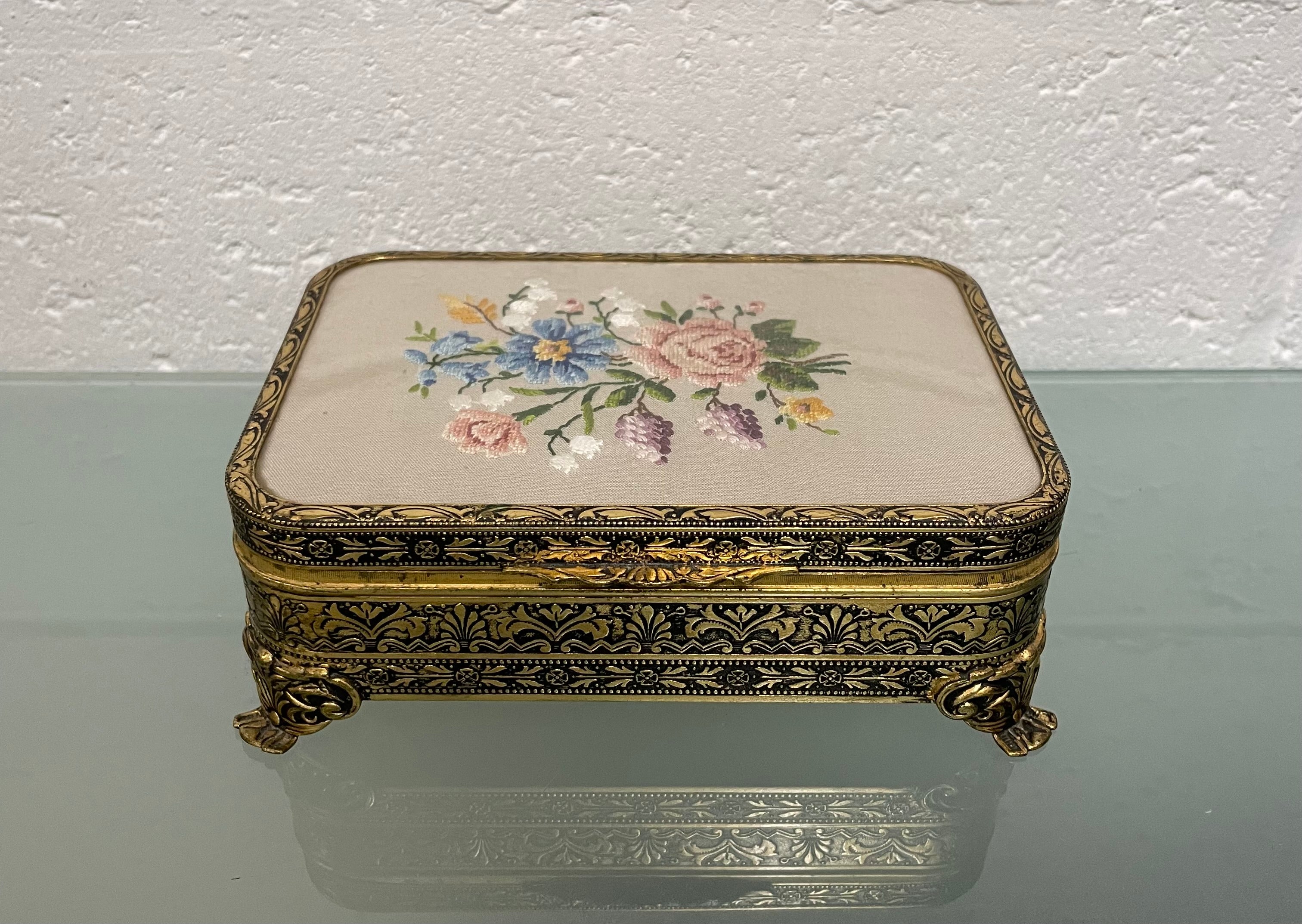 Vintage Jewellery Box | Antique & Vintage | Moonee Ponds Antiques | Australia Wide