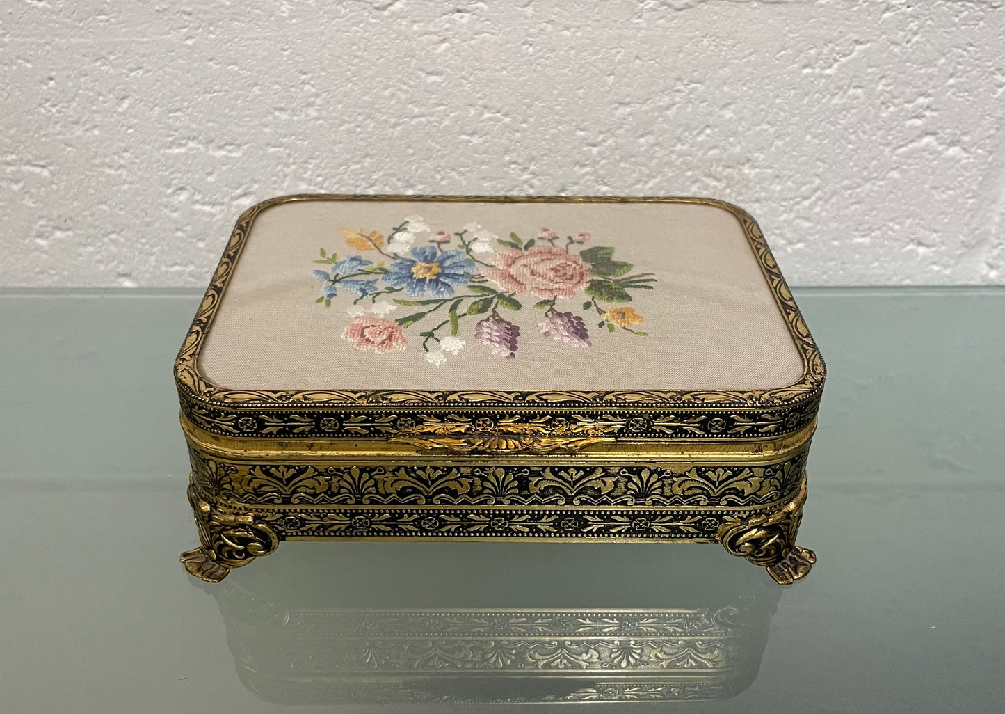 Vintage Jewellery Box