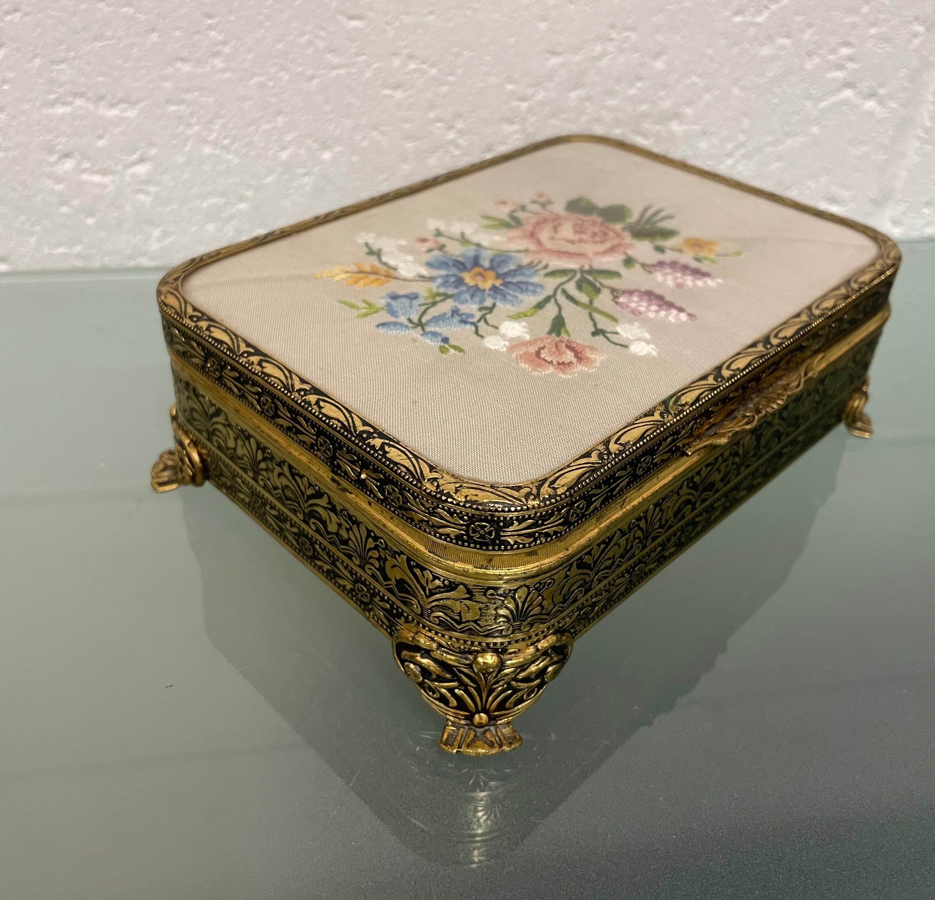 Vintage Jewellery Box | Antique & Vintage | Moonee Ponds Antiques | Australia Wide