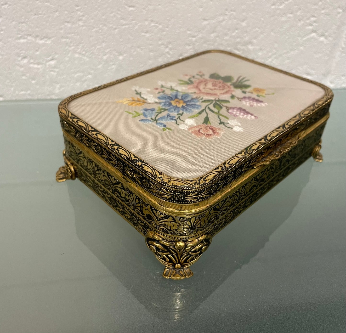 Vintage Jewellery Box