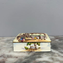 Vintage Royal Winton Old Curiosity Shop Trinket Box