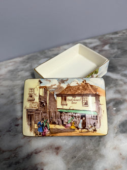 Vintage Royal Winton Old Curiosity Shop Trinket Box | Antique & Vintage | Moonee Ponds Antiques | Australia Wide Delivery