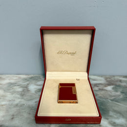 S.T.Dupont Pocket Lighter In Orig Box