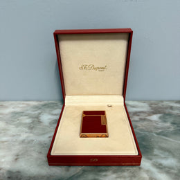 S.T.Dupont Pocket Lighter In Orig Box