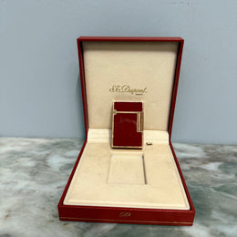 S.T.Dupont Pocket Lighter In Orig Box